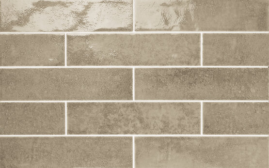 TOUCH TAUPE 6,3X25 LUCIDO Pasta bianca - CARMEN