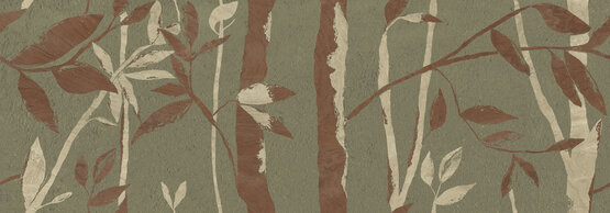 BOSCO GREEN RECT 31,6X90 MAT Pâte blanche - APE