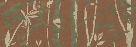 BOSCO BROWN RECT 31,6X90 MAT Pâte blanche - APE