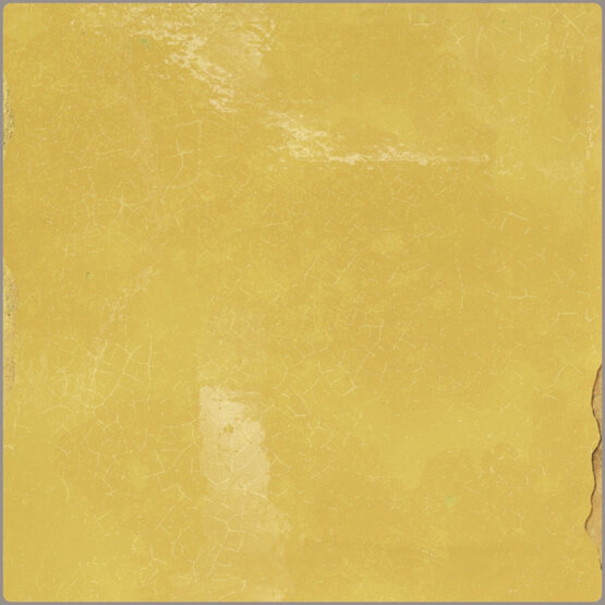SOUK OCRE 13X13 GLOSSY White body - CARMEN
