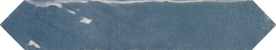 ON DARK BLUE GLOSS 4,3X24,3 GLÄNZEND Weißscherben - CARMEN
