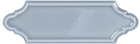 MECOX SKY CRACKLED 5X15 ГЛЯНЦЕВЫЙ Белая масса - CARMEN