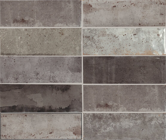 TENNESSEE GREY 5,2X16,1 BRILLO Pasta blanca - CARMEN