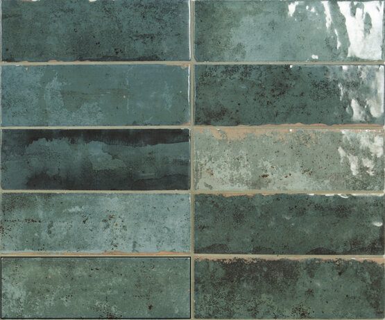 TENNESSEE GREEN 5,2X16,1 BRILLO Pasta blanca - CARMEN