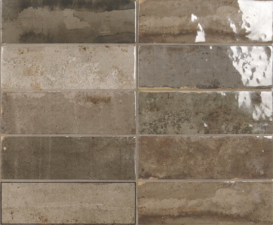 TENNESSEE BROWN 5,2X16,1 BRILLO Pasta blanca - CARMEN
