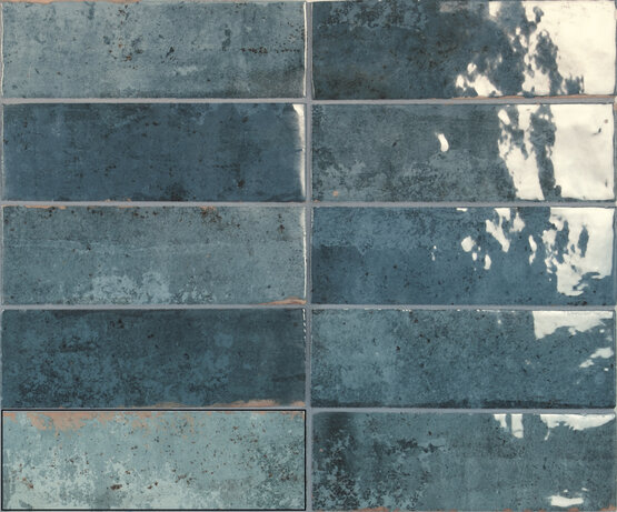 TENNESSEE BLUE 5,2X16,1 BRILLO Pasta blanca - CARMEN