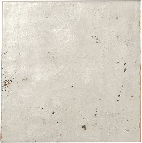 TENNESSEE WHITE 13,8X13,8 SATINÉ Grès cérame - CARMEN