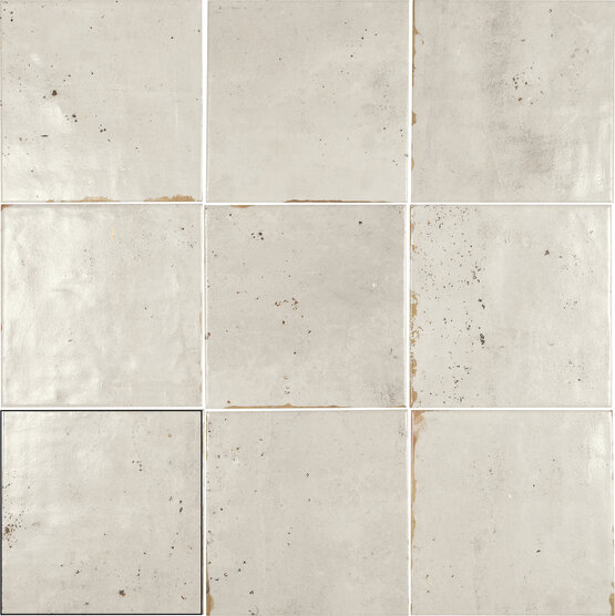 TENNESSEE WHITE 13,8X13,8 SATINADO Porcelánico - CARMEN
