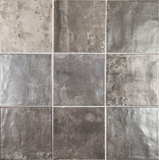 TENNESSEE GREY 13,8X13,8 SATINADO Porcelánico - CARMEN