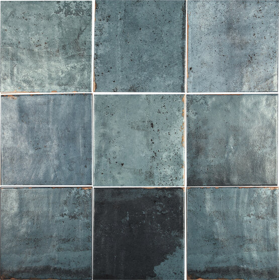 TENNESSEE BLUE 13,8X13,8 SATINADO Porcelánico - CARMEN