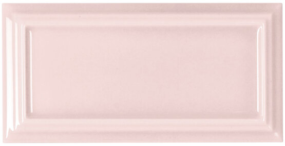 TIANA PINK 6,5X13 BRILLANT Pâte blanche - CARMEN