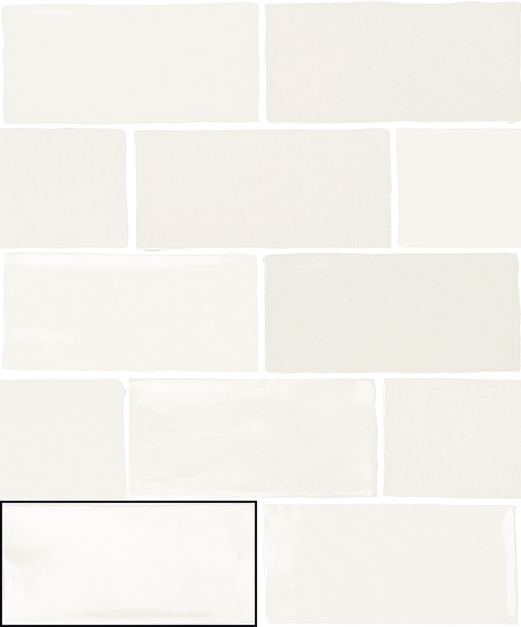 CARMEN-FADO WHITE 6,5X13