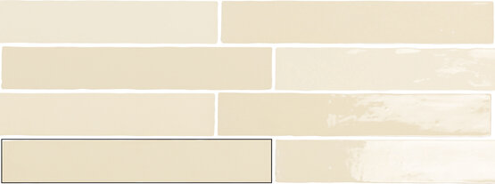FADO BEIGE 6,5X39,6 LUCIDO Pasta bianca - CARMEN