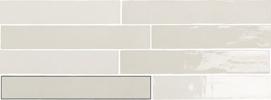 FADO GREY 6,5X39,6 LUCIDO Pasta bianca - CARMEN