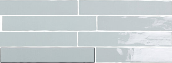 FADO SKY 6,5X39,6 LUCIDO Pasta bianca - CARMEN