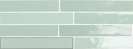 FADO ACQUA 6,5X39,6 LUCIDO Pasta bianca - CARMEN