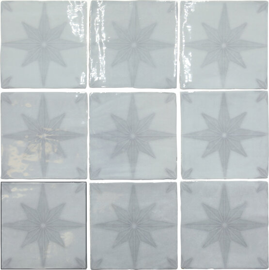 CARMO SKY 13X13 LUCIDO Pasta bianca - CARMEN