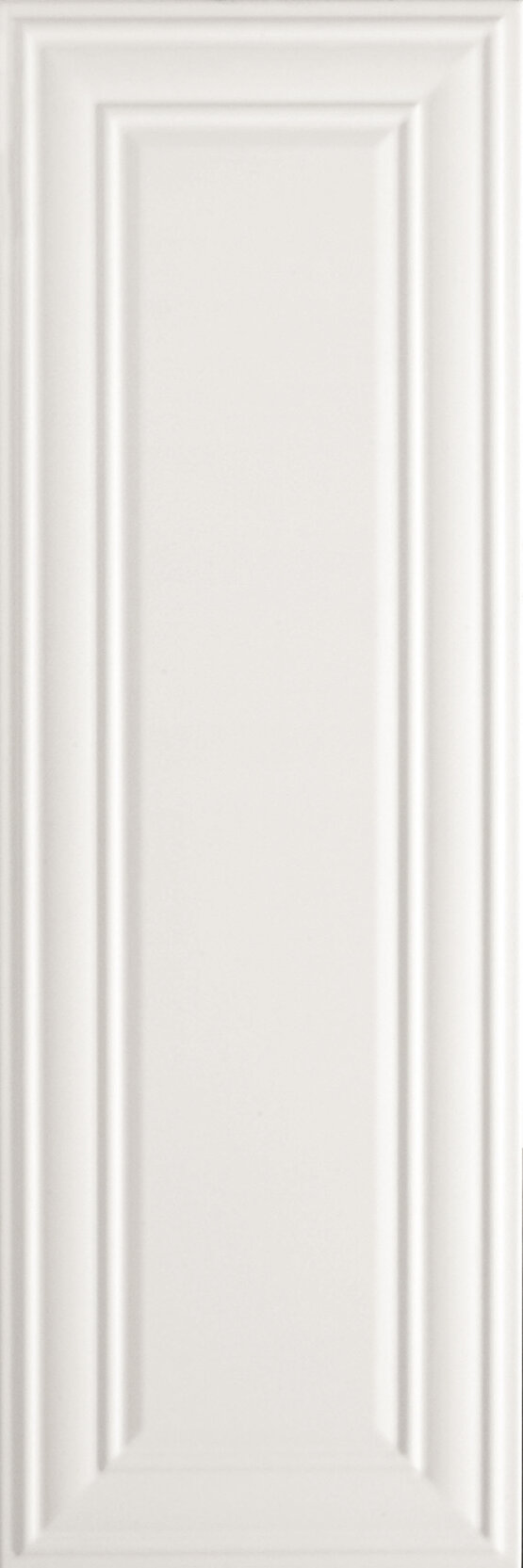 BOISERIE BLANCO MATE RECT 30X90 MATE Pasta blanca - APE