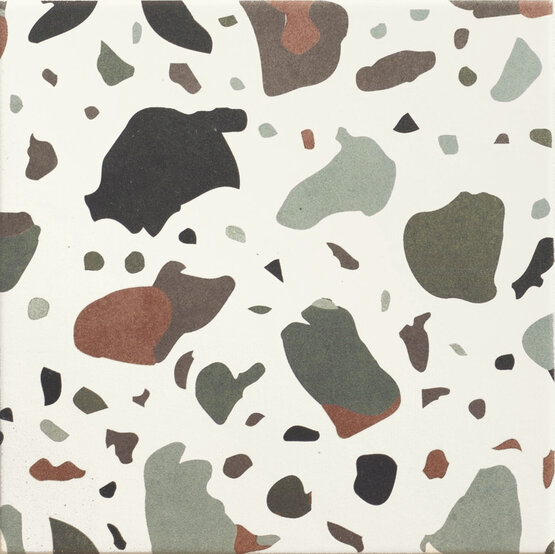ISLA GREEN MIX 20X20 OPACO Gres porcellanato - CARMEN