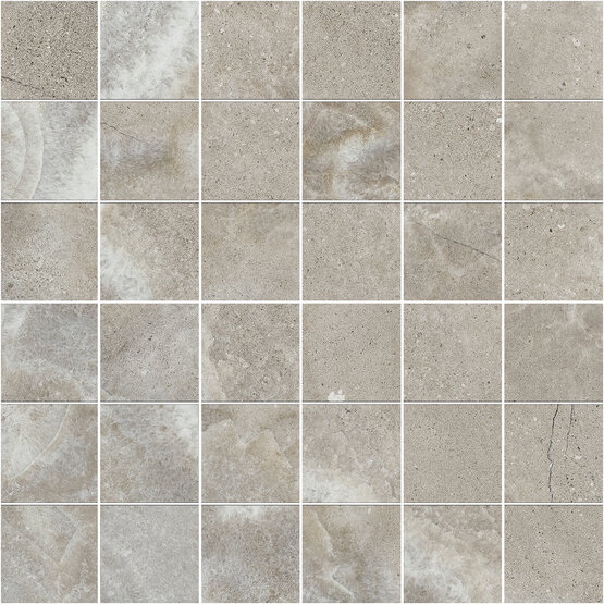 MOSAICO CROSS SAND 30X30 (5X5) MATE Porcelánico - APE