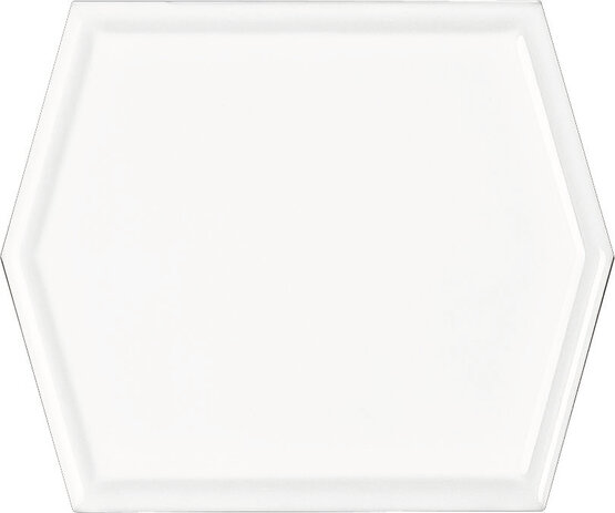 FRAME WHITE 12,5X15 GLÄNZEND Weißscherben - CARMEN
