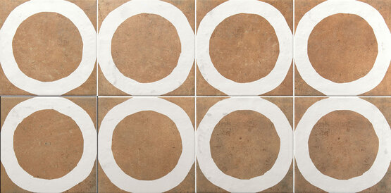CIRCLE 20X20 MAT Grès cérame - CARMEN