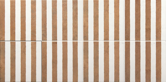 BANDS 20X20 MAT Grès cérame - CARMEN