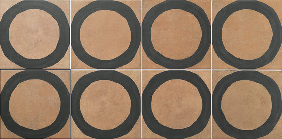RING 20X20 MAT Grès cérame - CARMEN