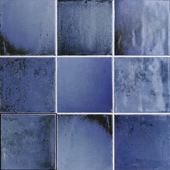 SINTRA MISTY BLUE 12,4X12,4 BRILLO Pasta blanca - CARMEN