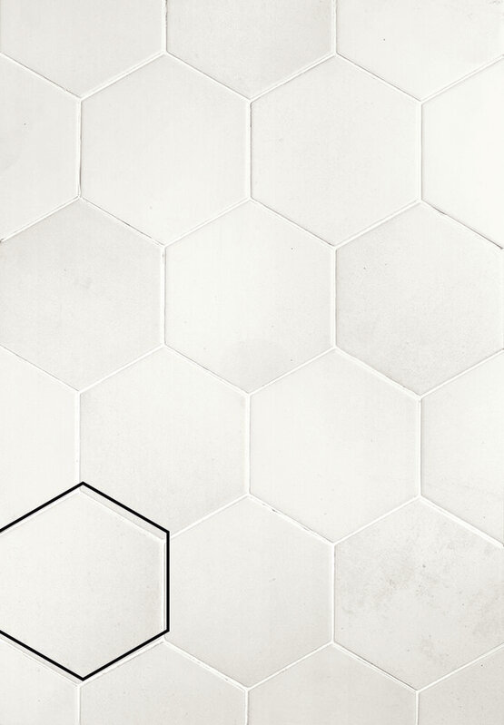 HEXA SINTRA ICE WHITE 13,9X16 MATE Porcelánico - CARMEN