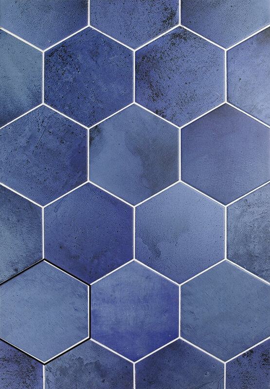 HEXA SINTRA MISTY BLUE 13,9X16 MATE Porcelánico - CARMEN
