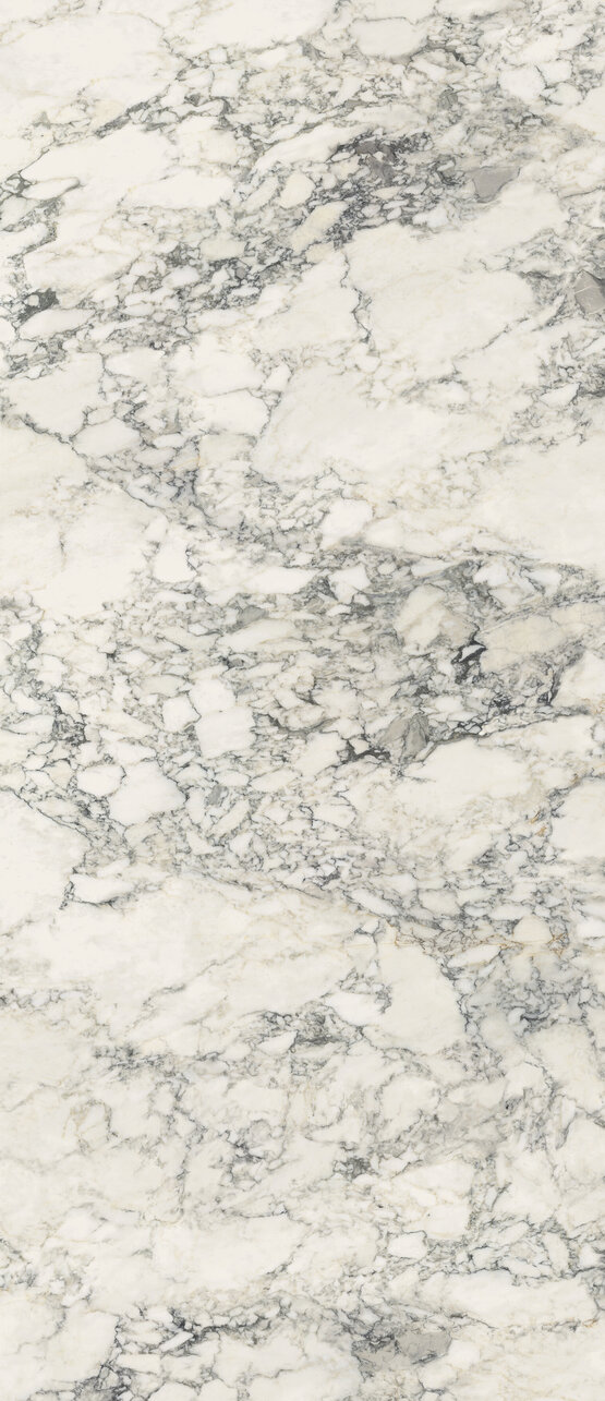 VOLTERRA WHITE POL RECT 120X278 GRENAILLE POLIE BRILLANTE Grès cérame - XLINING