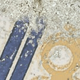 TOZZETTO NESSO MIX ECRU 3,4X3,4 MATE Porcelánico - CARMEN
