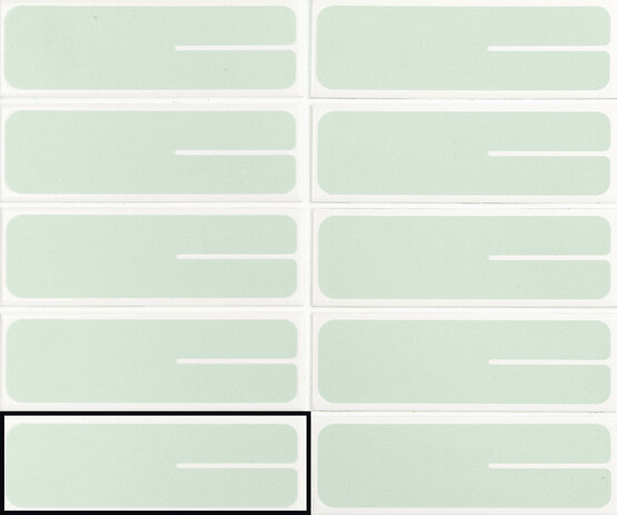MIES FULL SAGE 5X15 МАТОВЫЙ Керамогранит - CARMEN