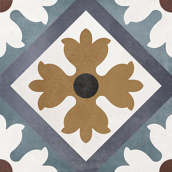 CAROLE 15X15 MATT Porcelain stoneware - CARMEN