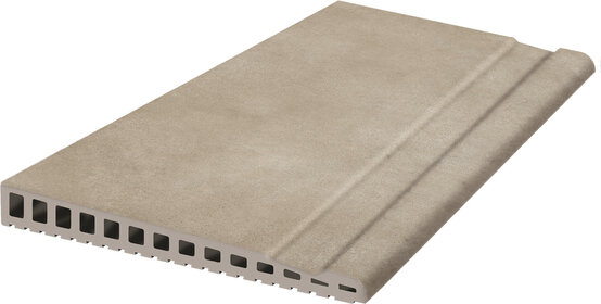 BORDE DESBORDANTE WORK B TAUPE 28X66,5 MATT KLINKER - APE