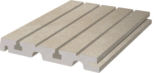 REJILLA WORK B TAUPE 24,5X24,5 MATT KLINKER - APE