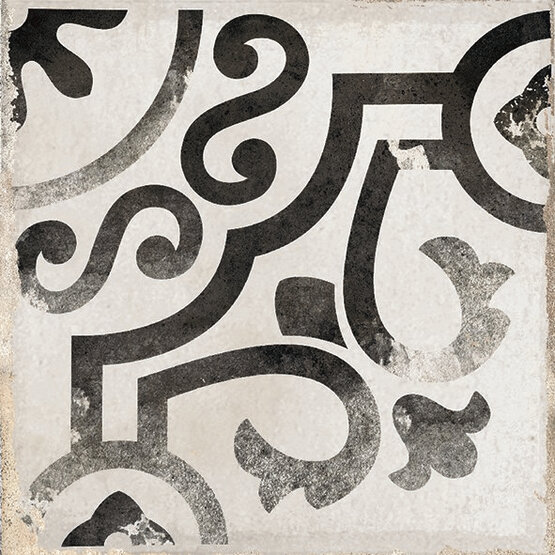 RANCHO BLACK 15X15 MATE Porcelánico - CARMEN