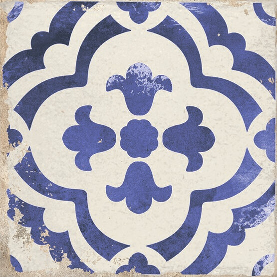 MONTE BLUE 15X15 OPACO Gres porcellanato - CARMEN