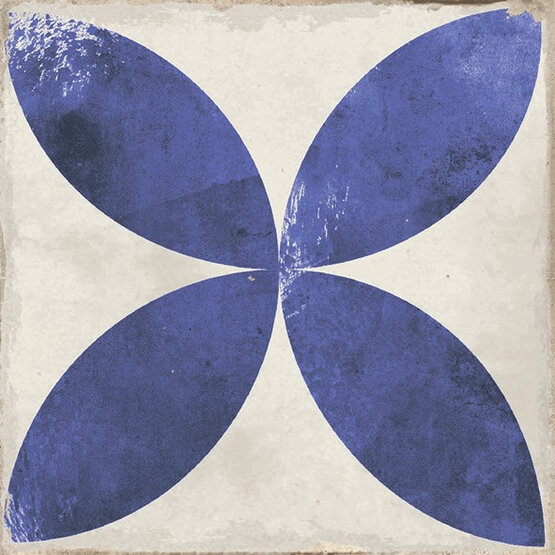 DAROCA BLUE 15X15 MATT Porcelain stoneware - CARMEN