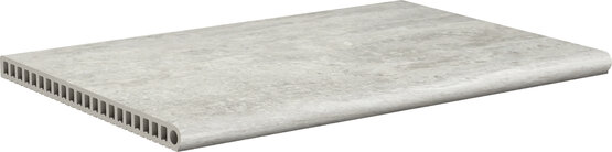 BORDE SKIMMER TRAVERTINO SILVER 45X75 MATT KLINKER - APE