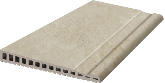 BORDE DESBORDANTE OXFORD ASHEN 28X66,5 MATT KLINKER - APE