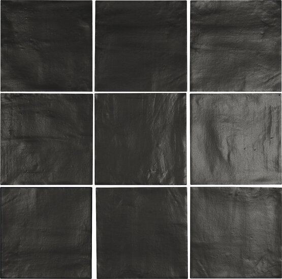 DELIGHT BLACK 13,8X13,8 MATT Feinsteinzeug - CARMEN