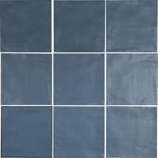 DELIGHT BLUE 13,8X13,8 MATT Feinsteinzeug - CARMEN