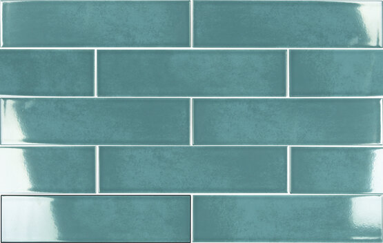 REALITY ACQUA 7,5X30 BRILLO Pasta blanca - CARMEN