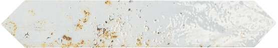 PICKET GRUNGE OXID 4,3X24,3 BRILLO Pasta blanca - CARMEN