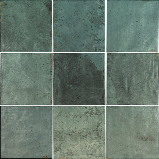 TENNESSEE GREEN 13,8X13,8 SATINADO Porcelánico - CARMEN