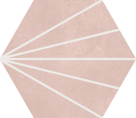 SUNNY ROSE QUARTZ 23X26 MATT Feinsteinzeug - CARMEN