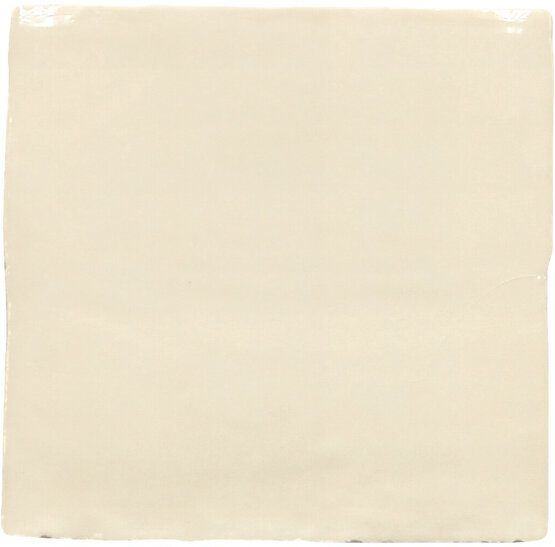 FADO BEIGE 13X13 BRILLO Pasta blanca - CARMEN