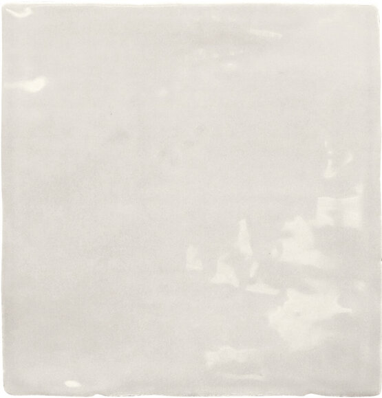 FADO GREY 13X13 GLOSSY White body - CARMEN